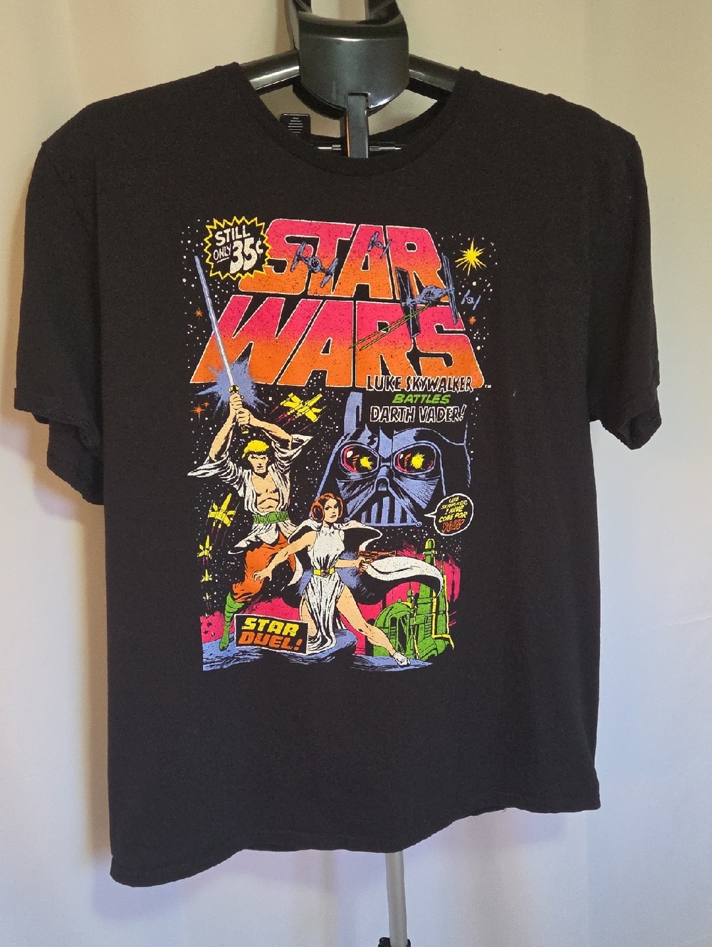 Star Wars Graphic Tee for Kids - Black
